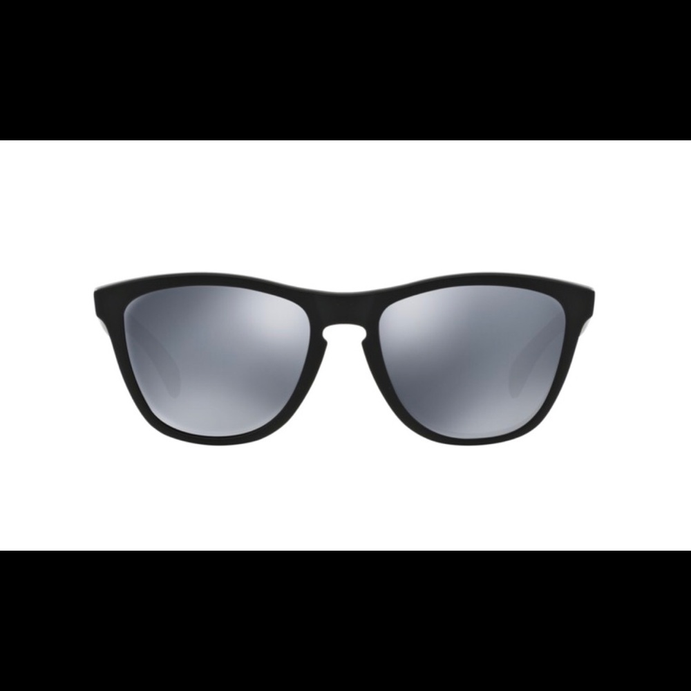 Oakley Frogskins Matte Black sunglasses